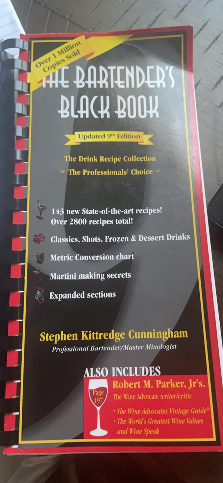 The Bartender's Black Book customer photo 1