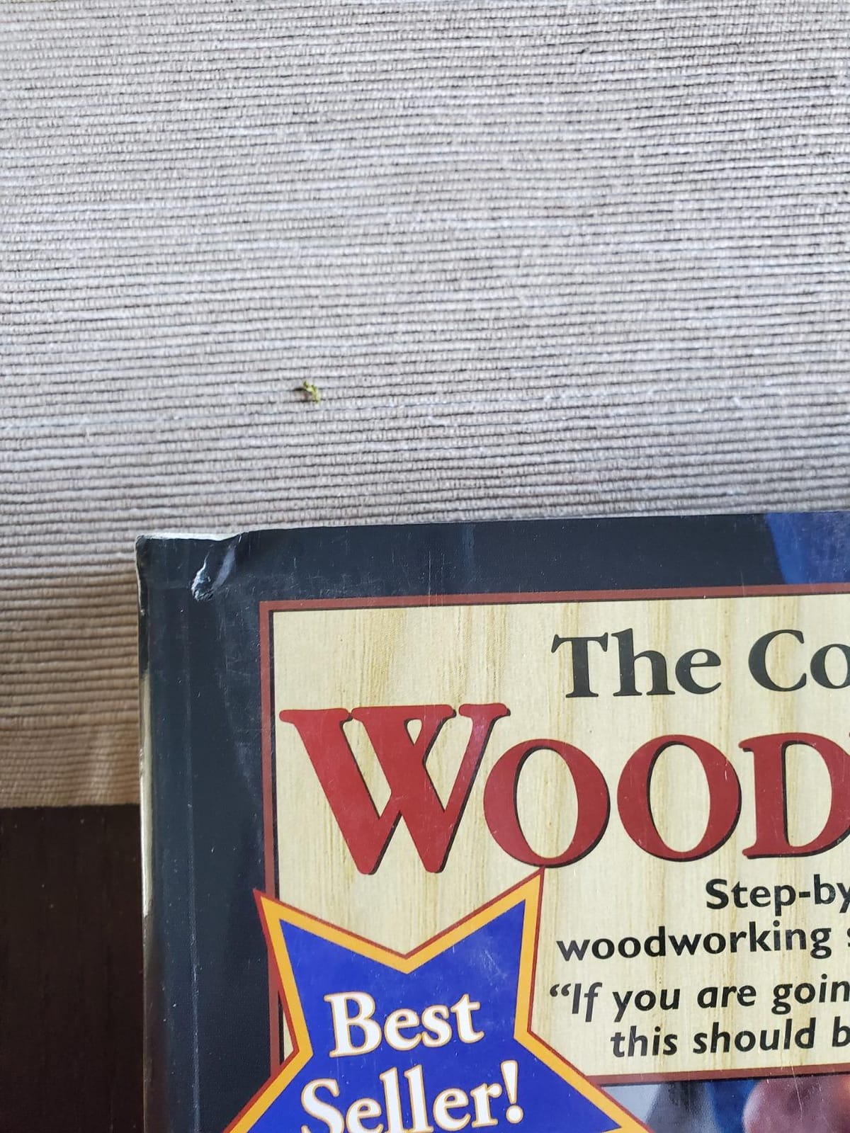 The Complete Book of Woodworking: Step-by-Step Guide to Essential Woodworking Skills, Techniques, Tools and Tips (Landauer) 40+ Easy-to-Follow Projects and Plans, 1,200+ Photos, and Carpentry Basics customer photo 2