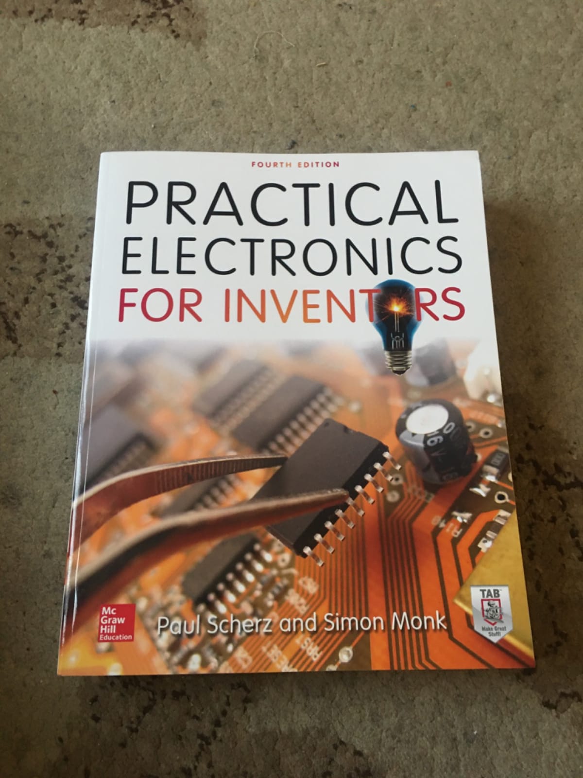 Practical Electronics for Inventors, Fourth Edition customer photo 1