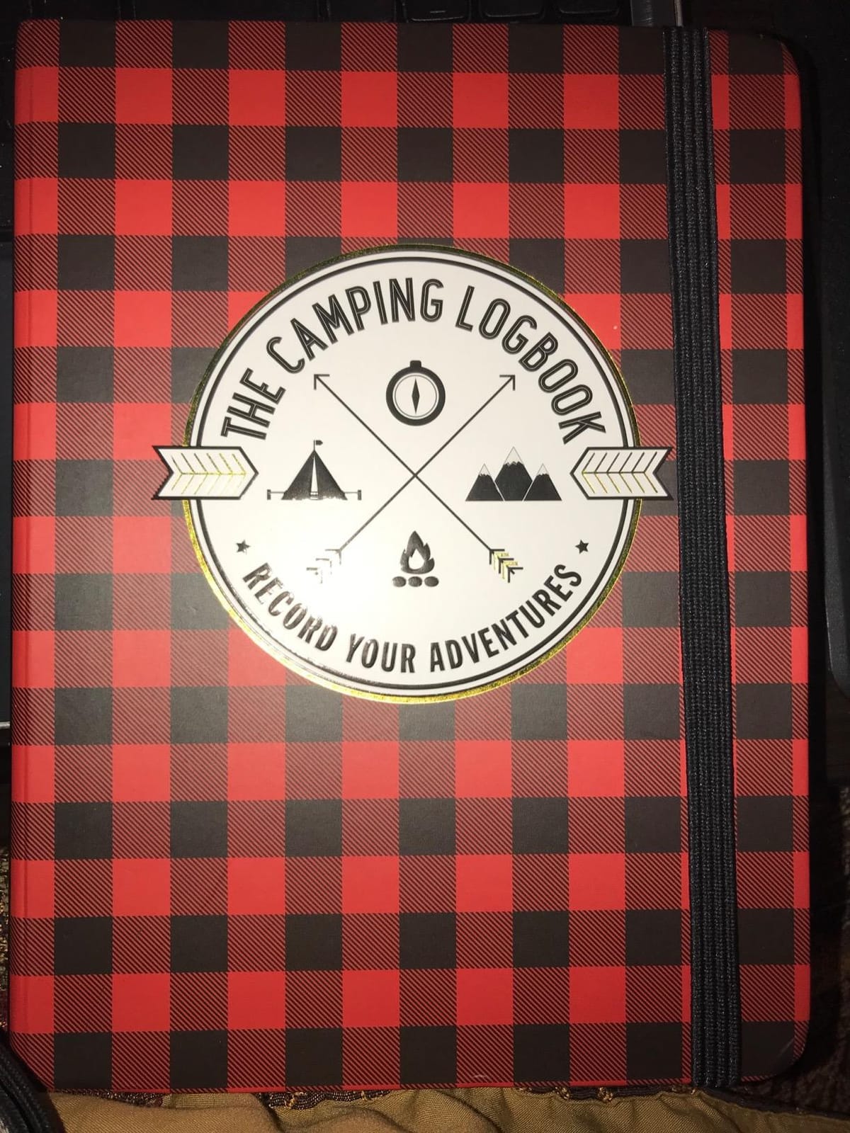 The Camping Logbook (Camping Journal): Record Your Adventures customer photo 2