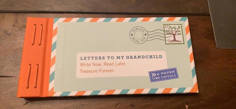 Letters to My Grandchild: Write Now. Read Later. Treasure Forever. customer photo 1