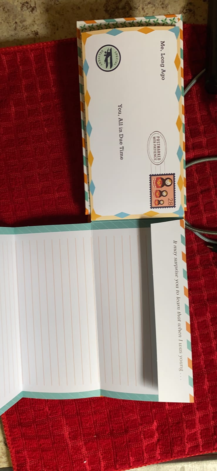 Letters to My Grandchild: Write Now. Read Later. Treasure Forever. customer photo 2