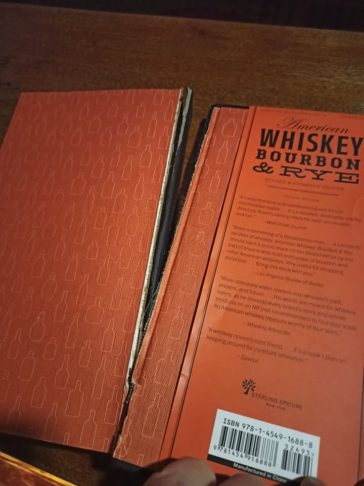 American Whiskey, Bourbon & Rye: A Guide to the Nation's Favorite Spirit - A Cocktail Book customer photo 1