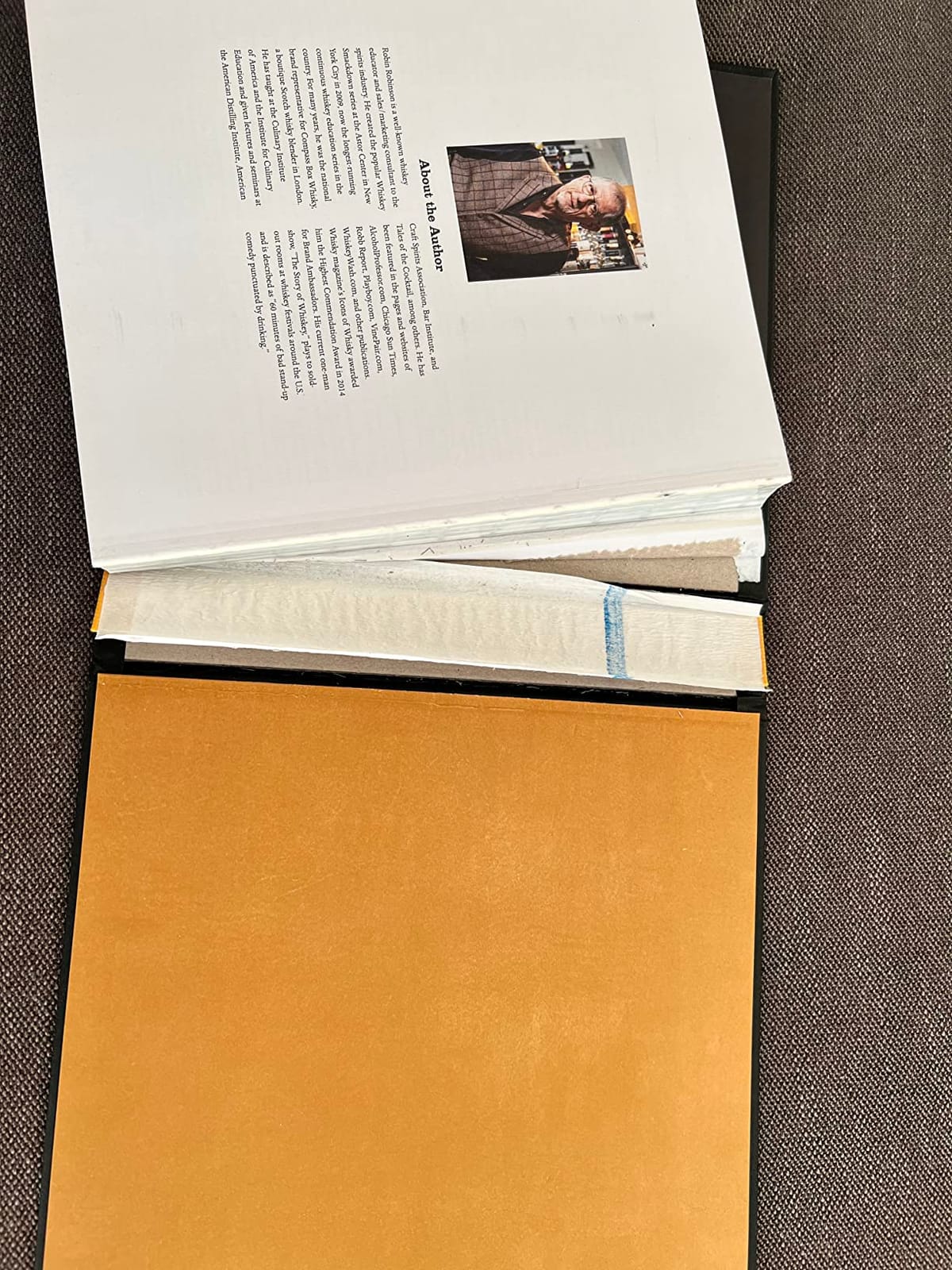 The Complete Whiskey Course: A Comprehensive Tasting School in Ten Classes - A Cocktail Book customer photo 2