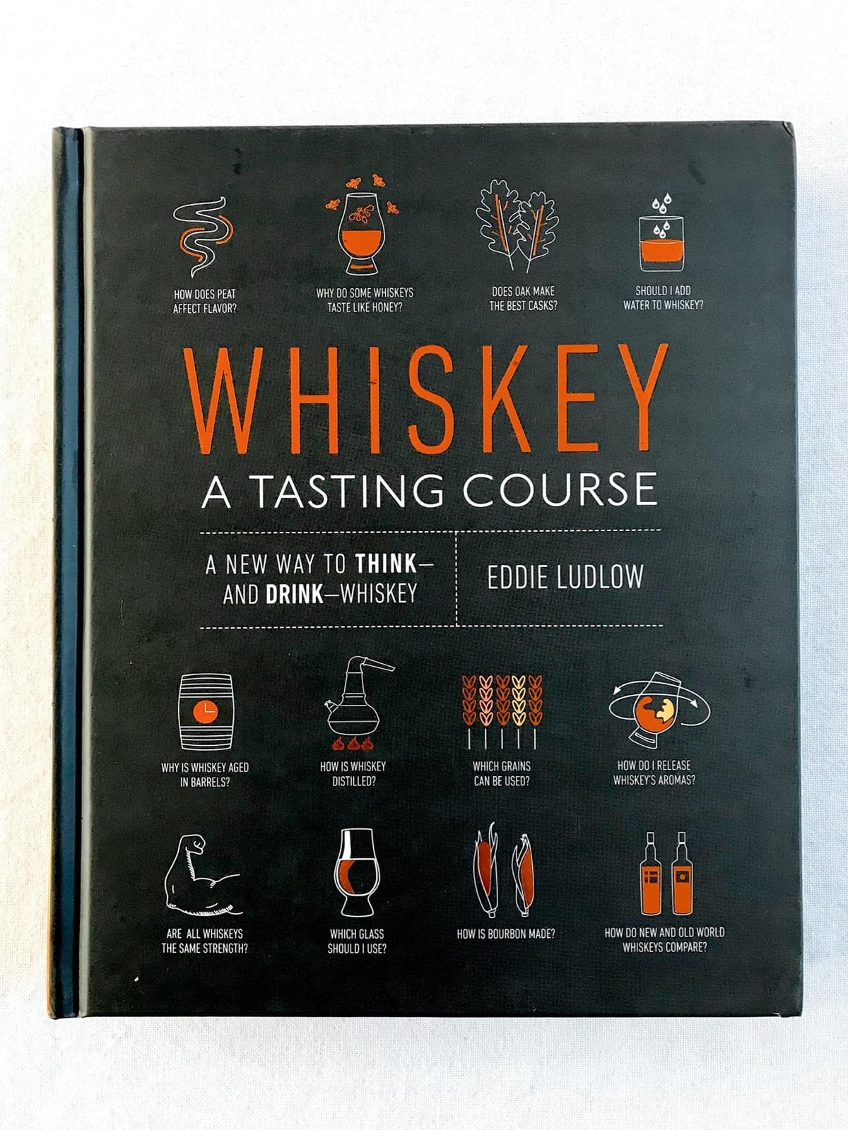 Whiskey: A Tasting Course: A new way to Think-and Drink-Whiskey customer photo 1