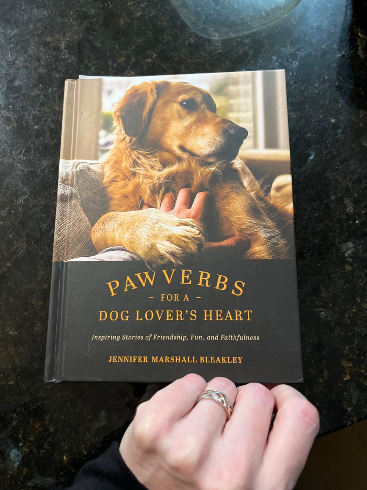 Pawverbs for a Dog Lover's Heart: Inspiring Stories of Friendship, Fun, and Faithfulness customer photo 2