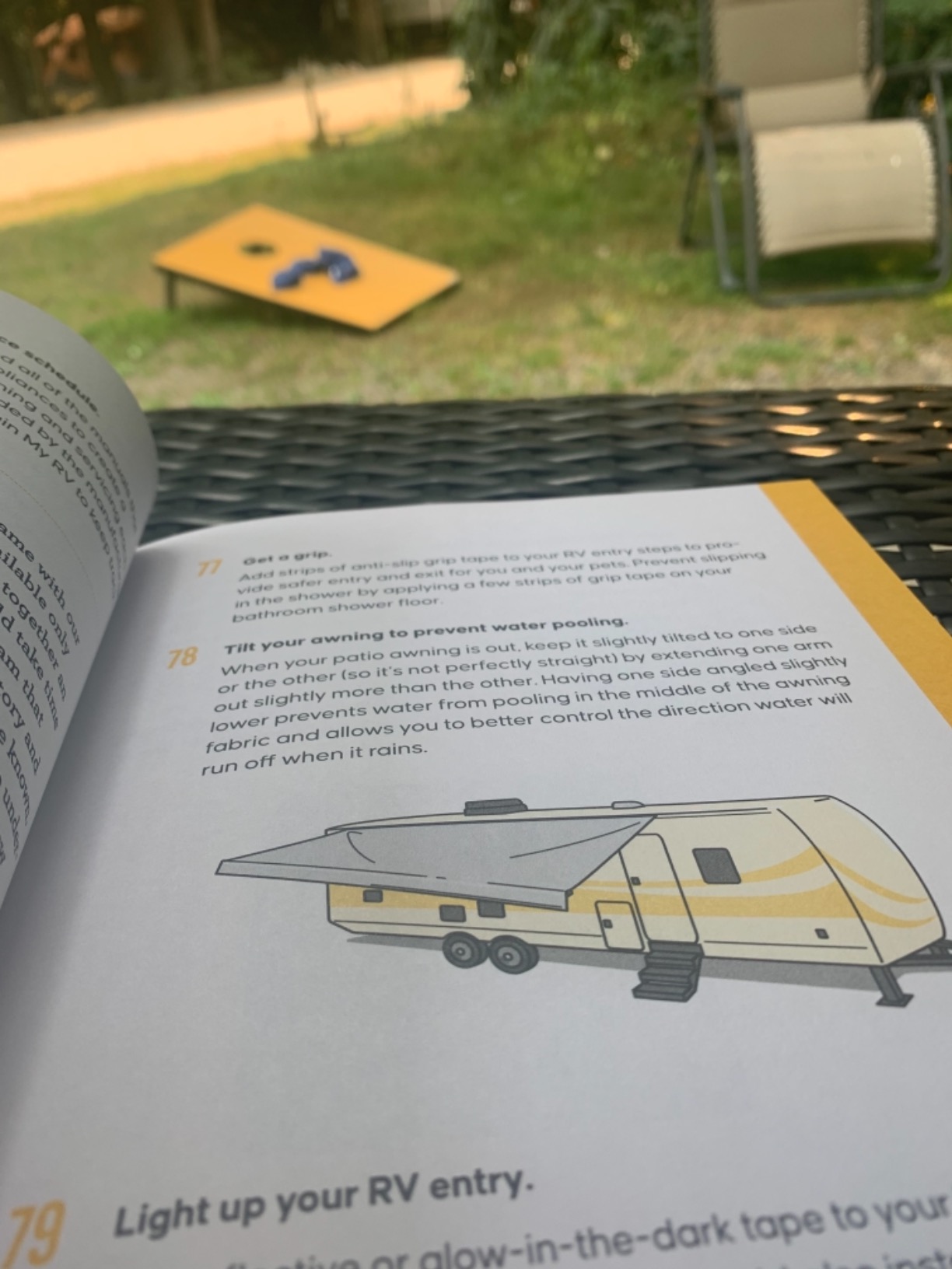 RV Hacks: 400+ Ways to Make Life on the Road Easier, Safer, and More Fun! (Life Hacks Series) customer photo 1