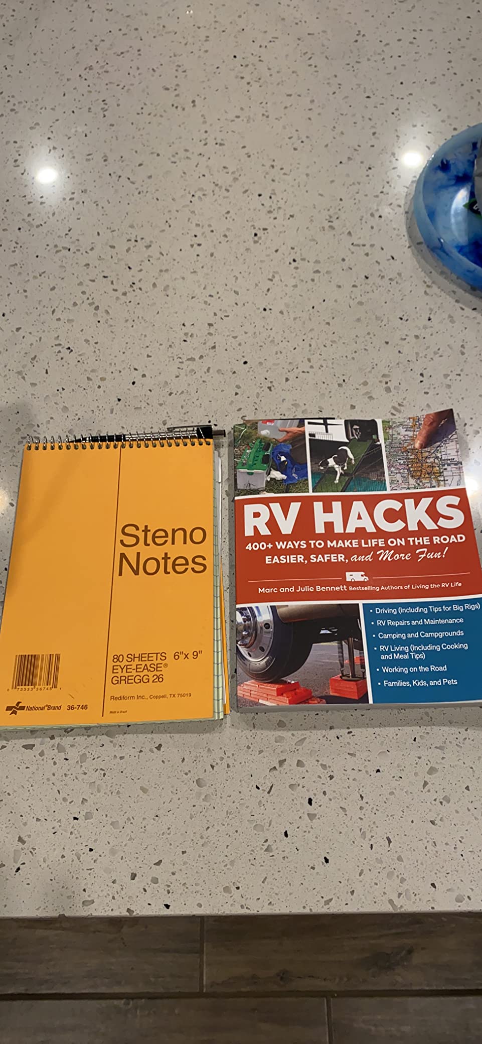 RV Hacks: 400+ Ways to Make Life on the Road Easier, Safer, and More Fun! (Life Hacks Series) customer photo 2