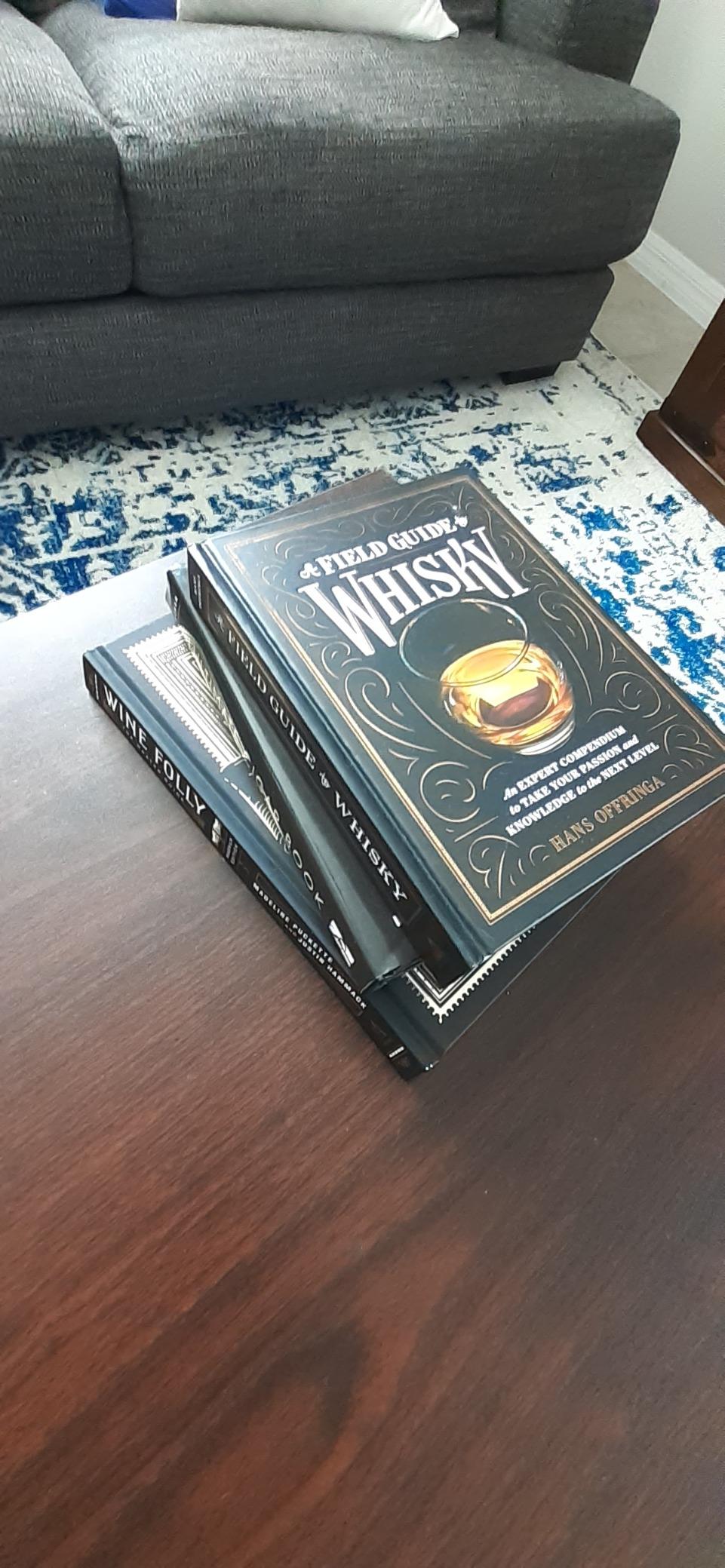 A Field Guide to Whisky: An Expert Compendium to Take Your Passion and Knowledge to the Next Level (Revised and Updated) customer photo 1
