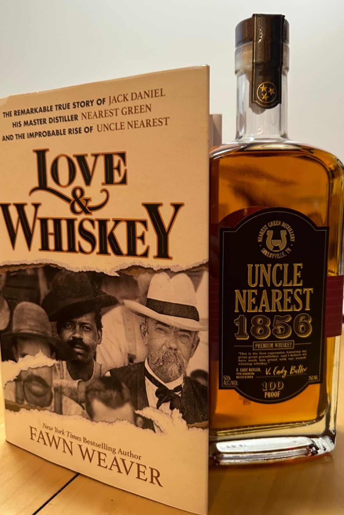 Love & Whiskey: The Remarkable True Story of Jack Daniel, His Master Distiller Nearest Green, and the Improbable Rise of Uncle Nearest customer photo 1