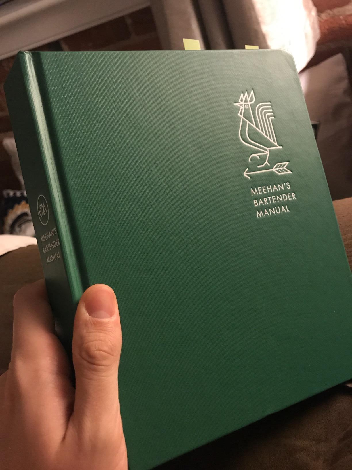 Meehan's Bartender Manual: [A Cocktail Reference and Recipe Book] customer photo 1