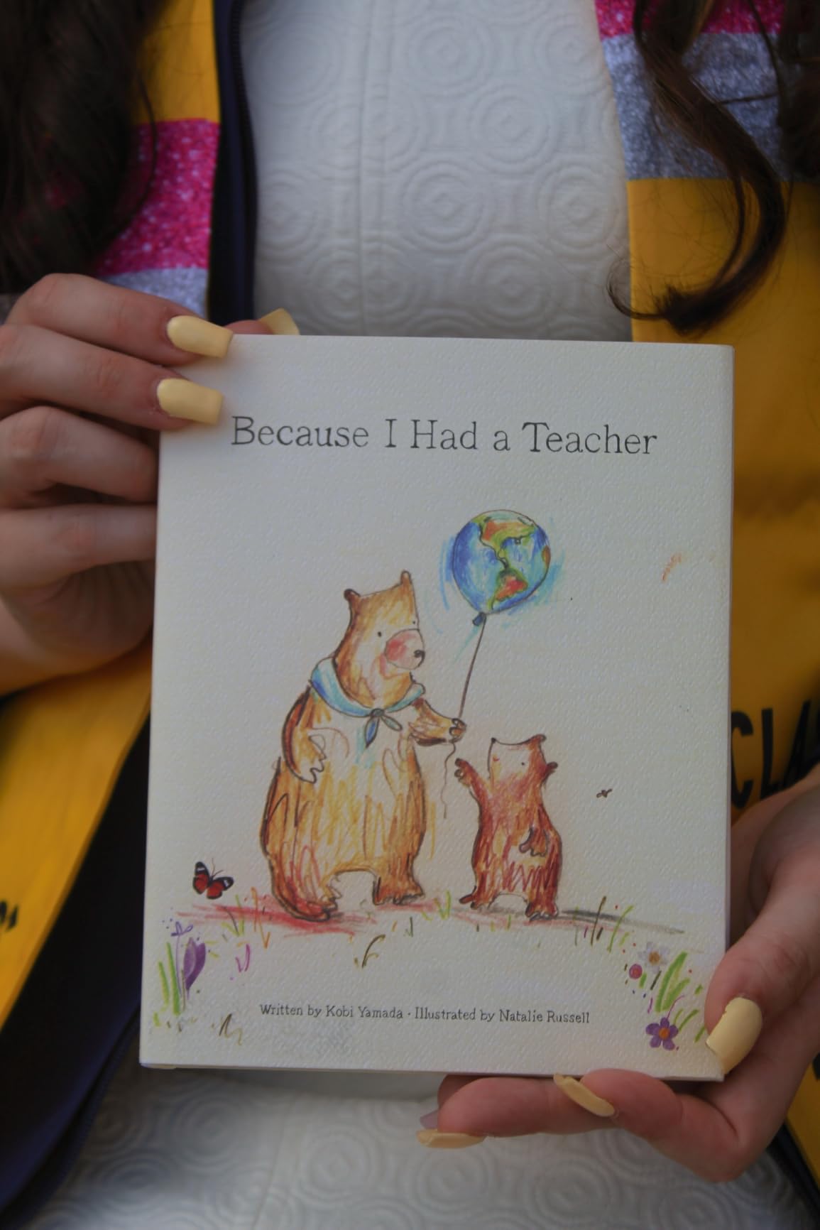 Because I Had a Teacher - New York Times Best Seller customer photo 1