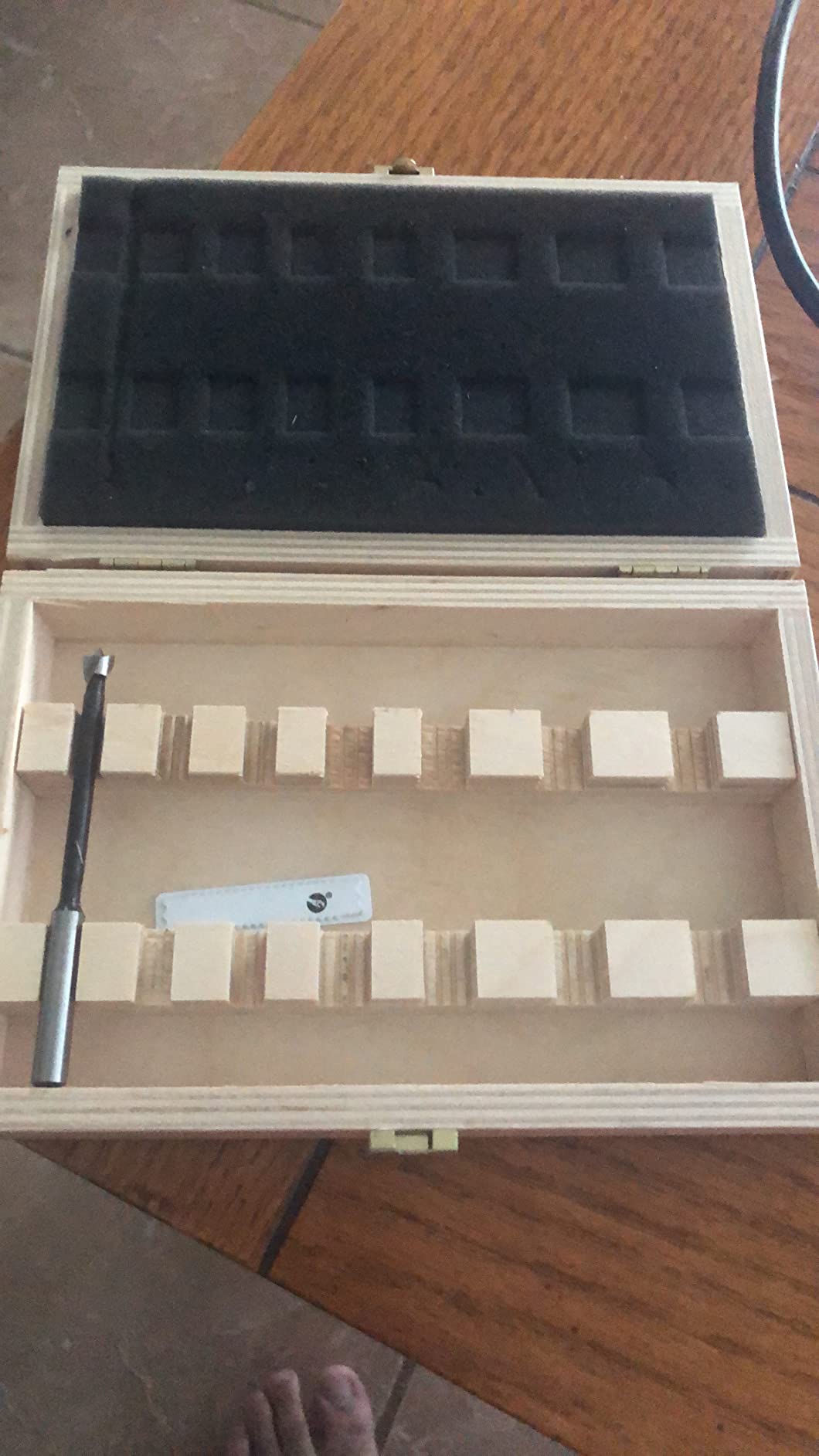 Diablo Forstner Bit Drill Set - 1/4