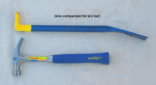 ESTWING Nail Puller, 18