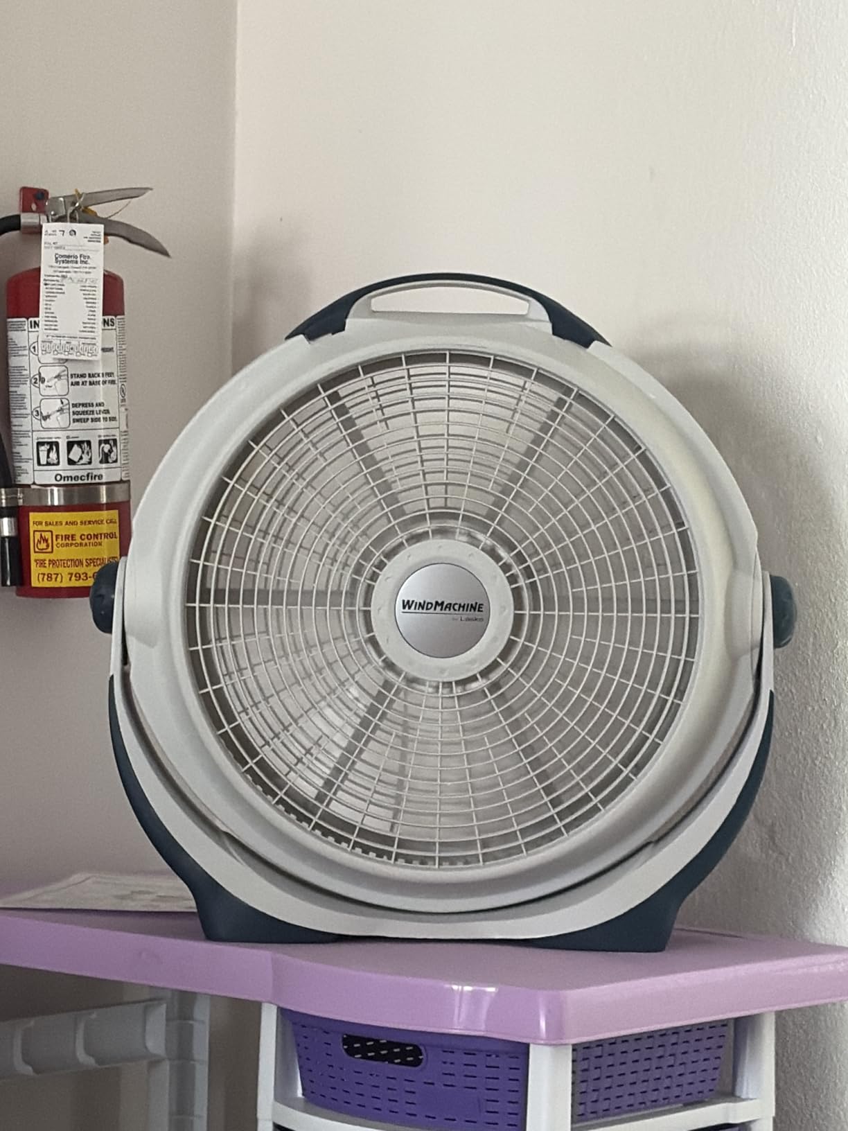 Lasko Wind Machine Air Circulator Fan - 20