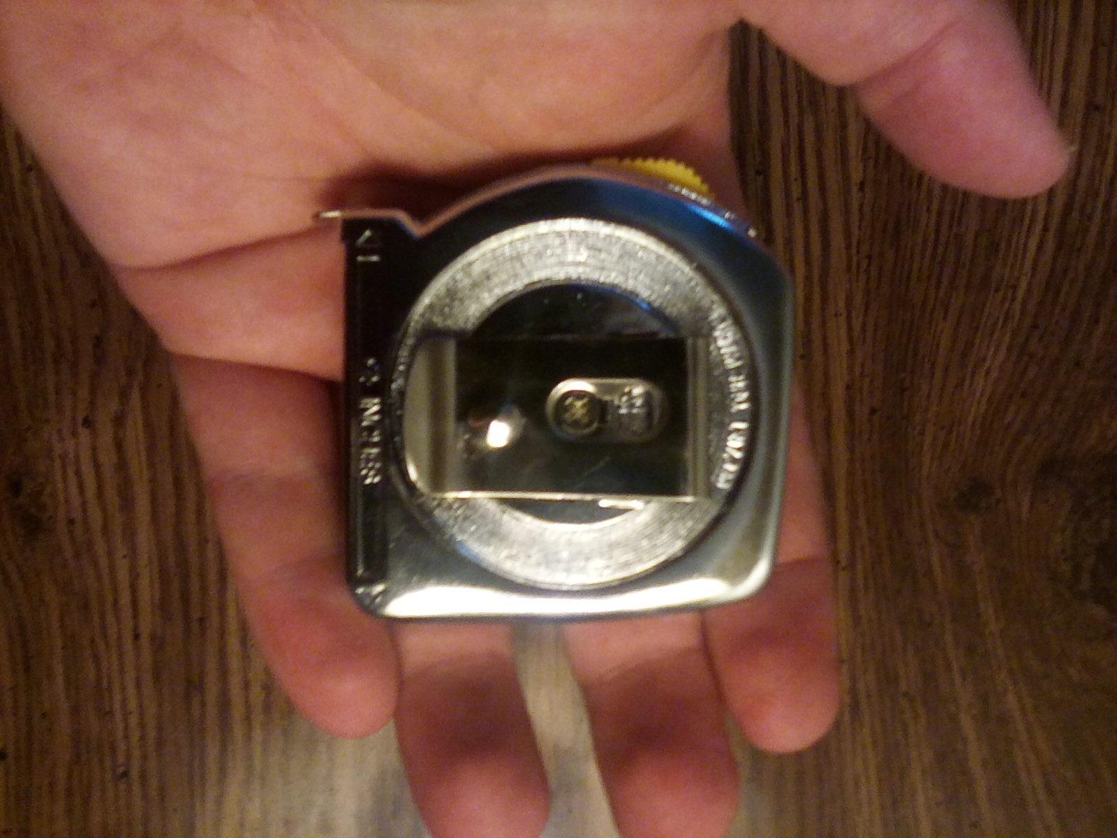 STANLEY PowerLock Tape Measure, 16-Foot (33-158) customer photo 1