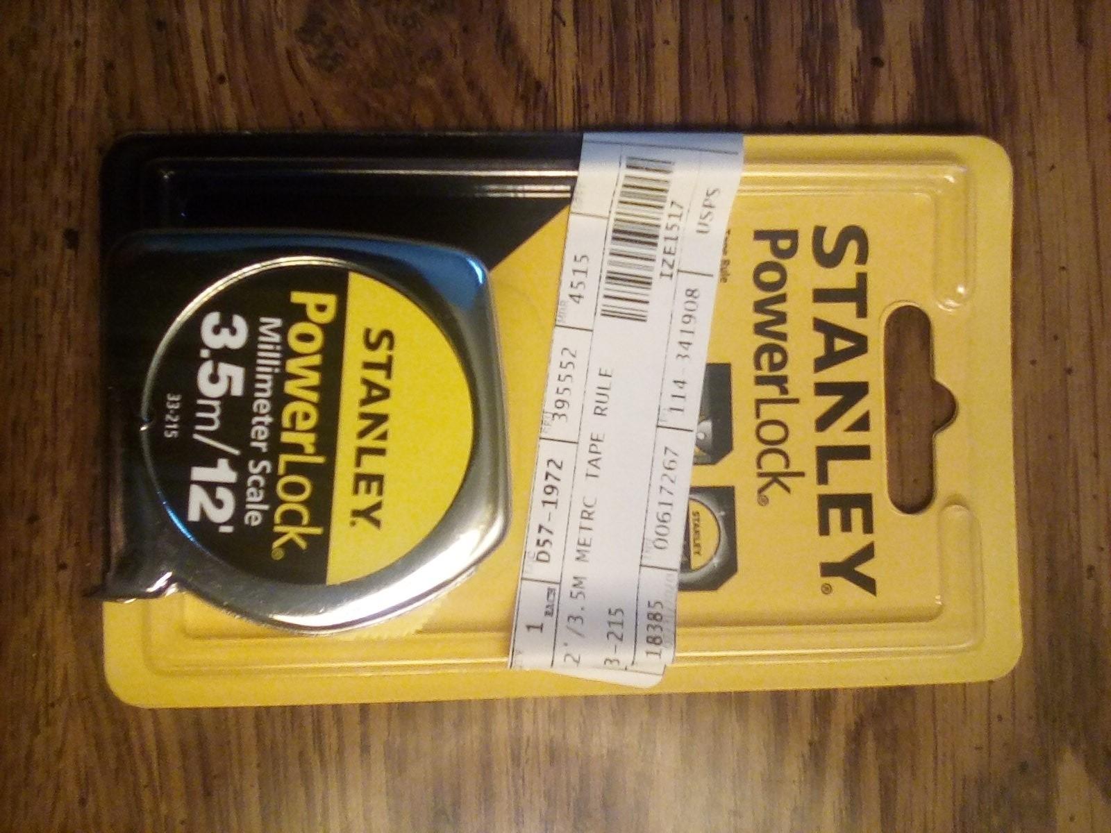 STANLEY PowerLock Tape Measure, 16-Foot (33-158) customer photo 2