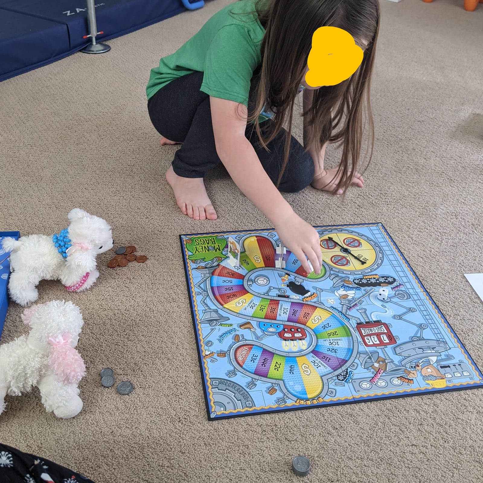 Learning Resources Money Bags Math Game - Classroom Math Games, Financial Literacy for Kids, Counting Board Game customer photo 1