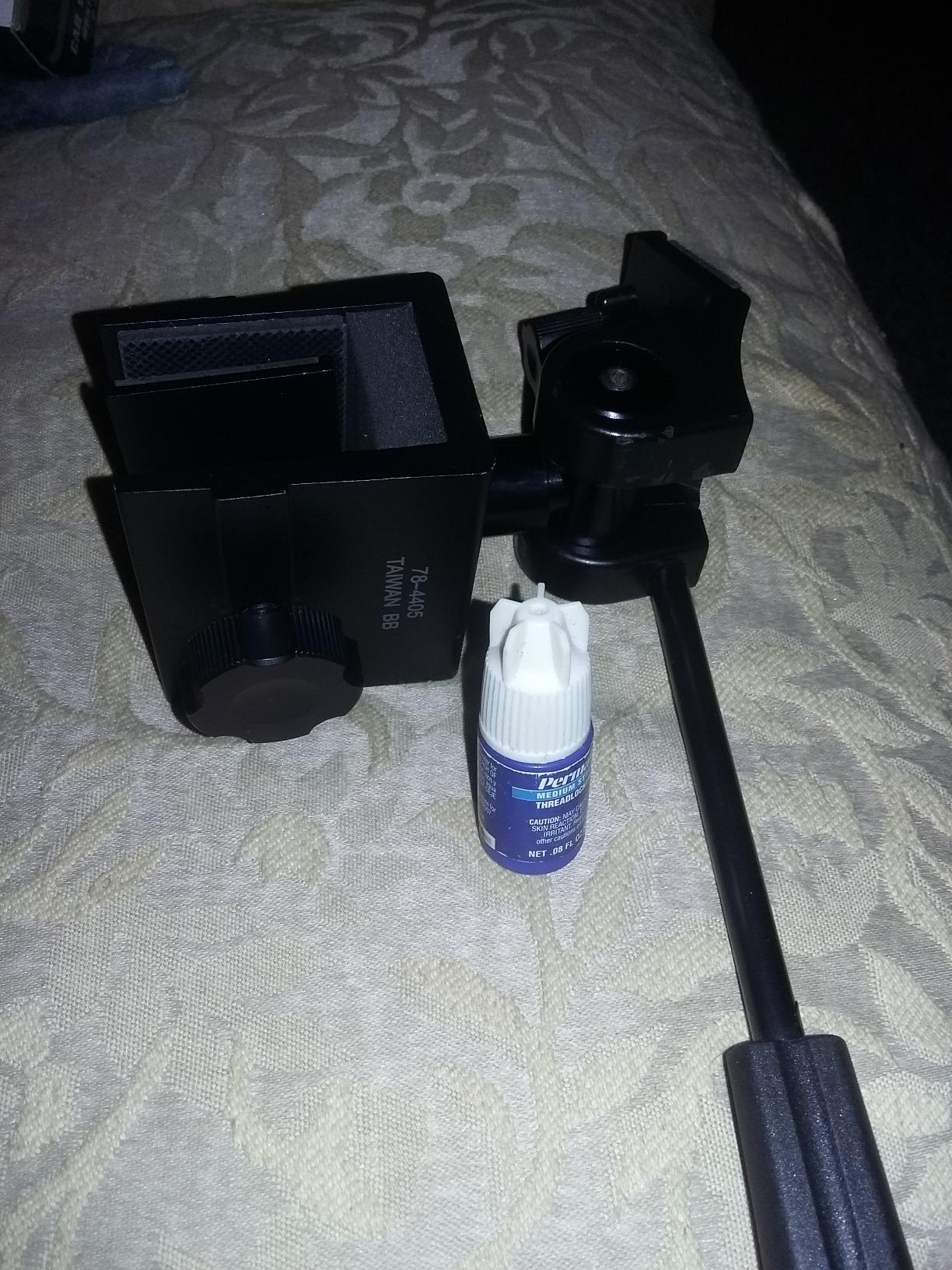 Bushnell 784405 Car Window Mount, Black | Vehicle window mounting for stable viewing and birding with 2-way pan head and adjustable tilt customer photo 1