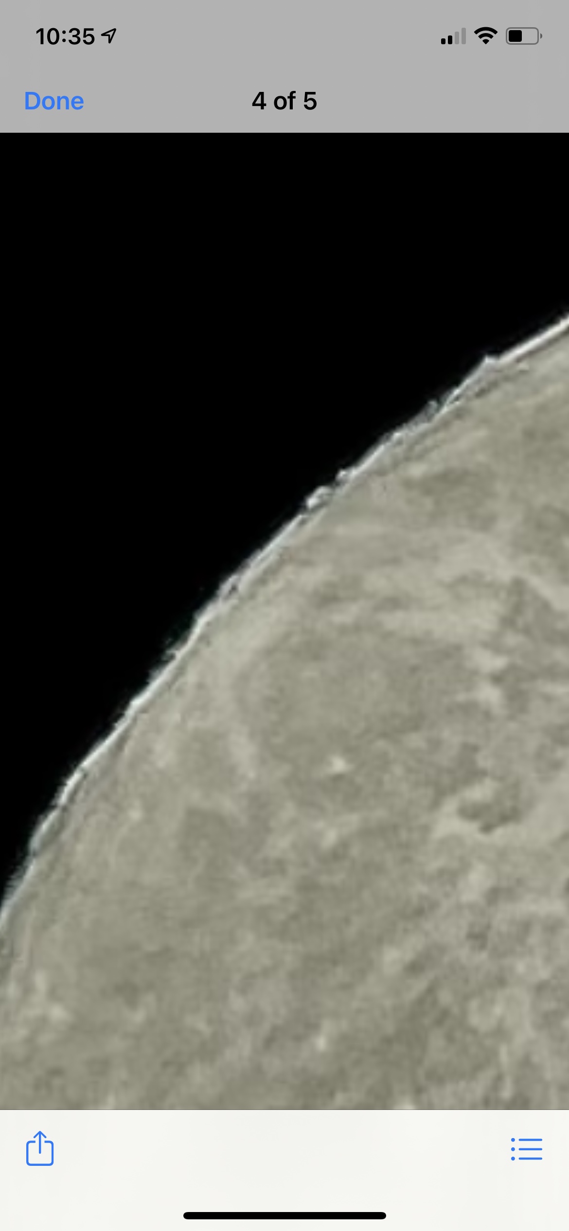 Celestron 1.25 inch Moon Filter - Suitable for Lunar Observation, Extra Bright Planets or Terrestrial Viewing Over Sand or Snow, Black customer photo 2