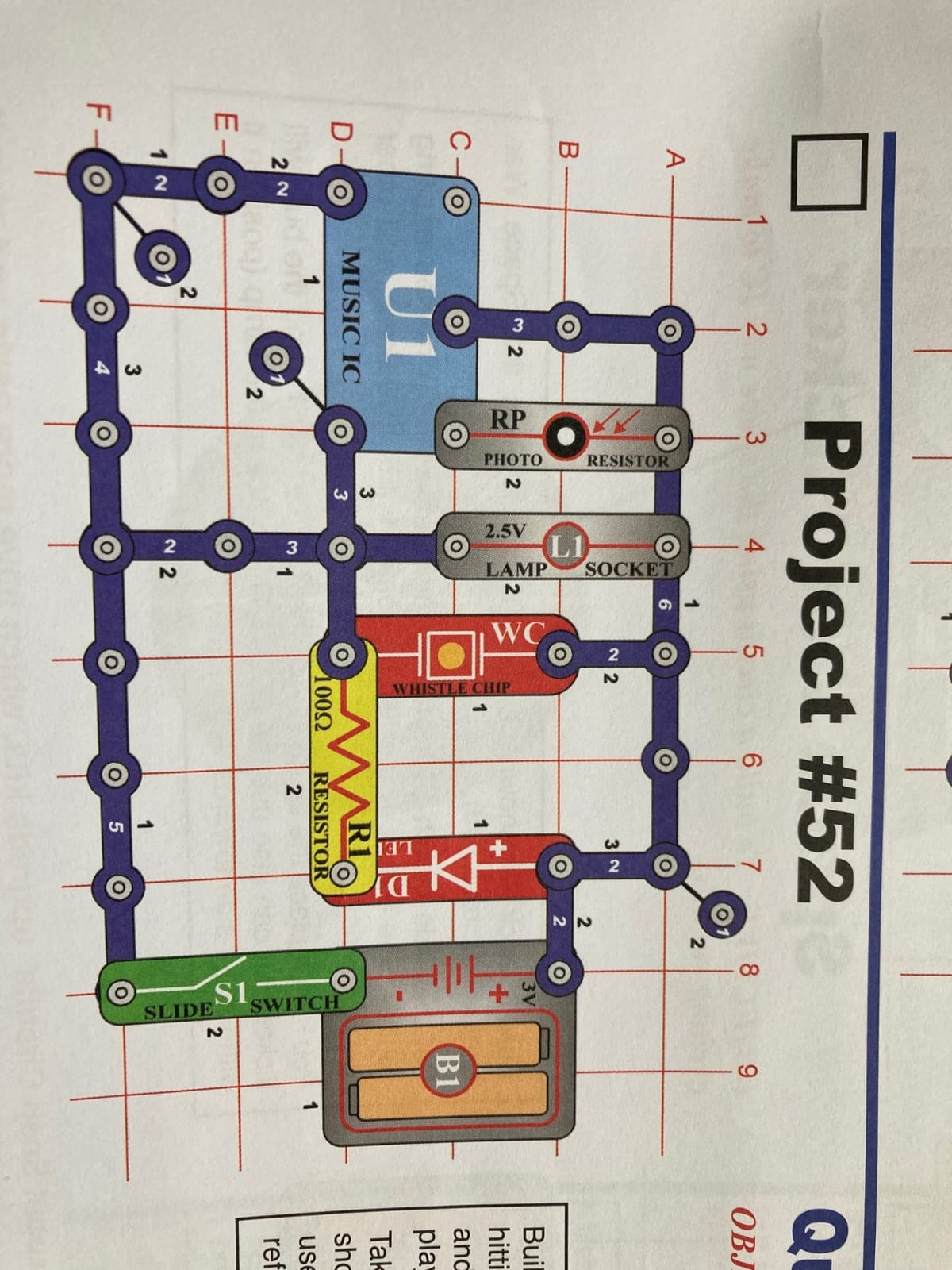 Snap Circuits Jr. SC-100 Electronics Exploration Kit, Over 100 Projects, Full Color Project Manual, 28 Parts, STEM Educational Toy for Kids 8 + customer photo 2