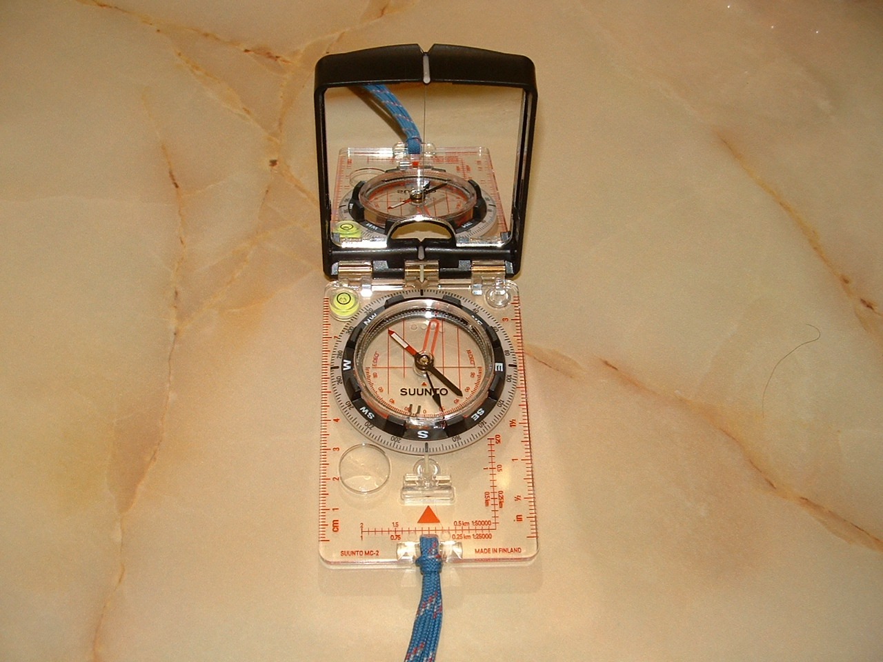 SUUNTO MC-2 Compass: Top-of-The-line Compass for Professionals & serious Hikers customer photo 2