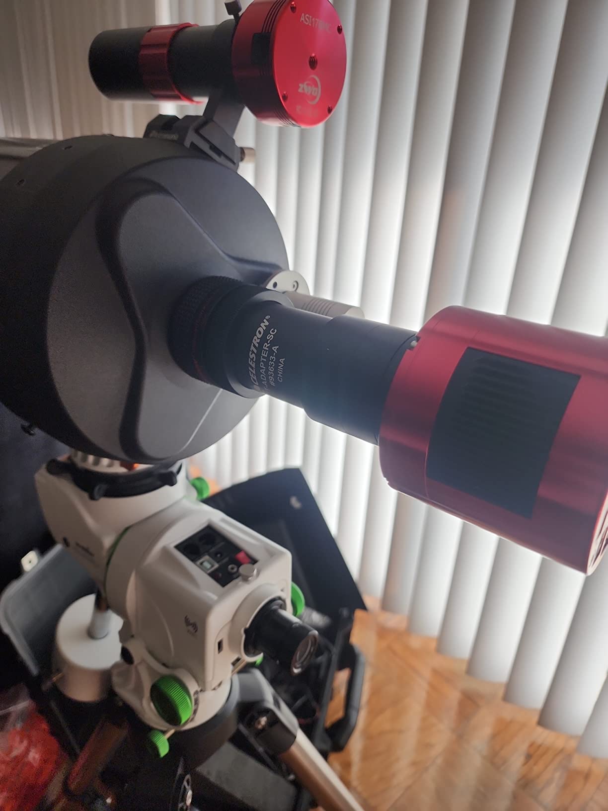 Celestron SCT T-Adapter for Schmidt-Cassegrain Telescope Astrophotography customer photo 1