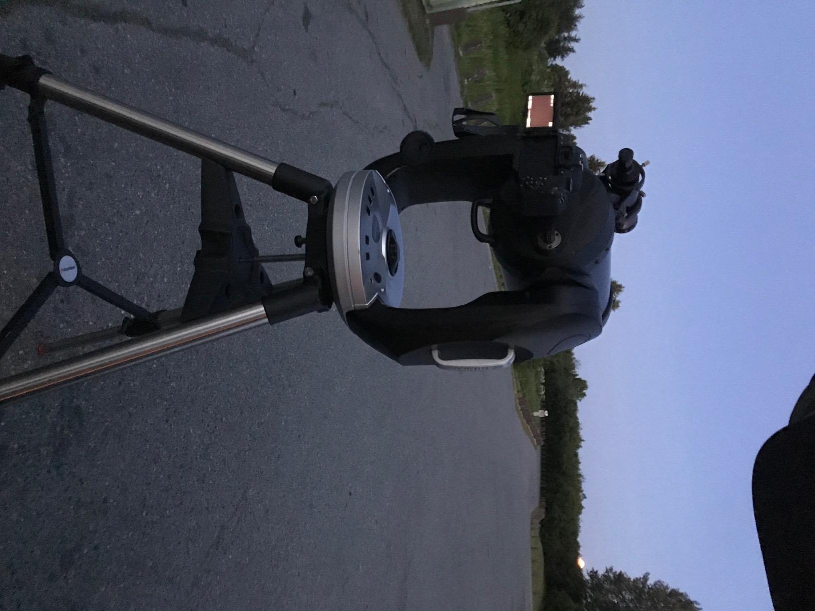 Celestron SCT T-Adapter for Schmidt-Cassegrain Telescope Astrophotography customer photo 2