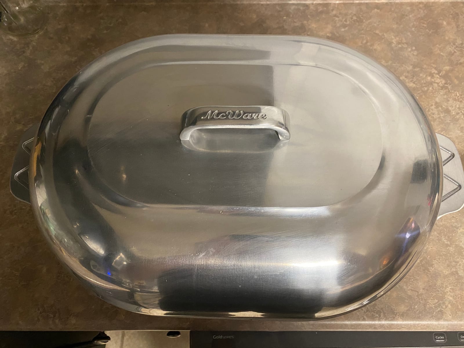 18 Inch Aluminum Oval Roaster - McWare by Cajun Classic Cookware customer photo 1