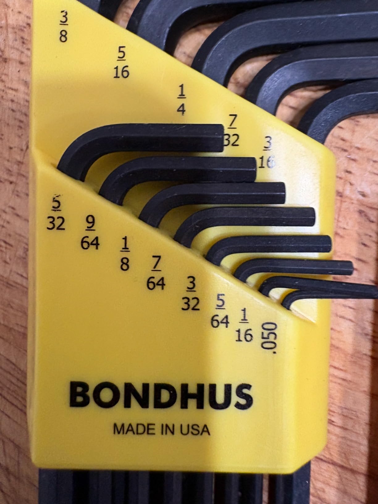 Bondhus 20199 Balldriver L-Wrench DoublePK, 10999 1.5-10mm & 10937 0.050-3/8