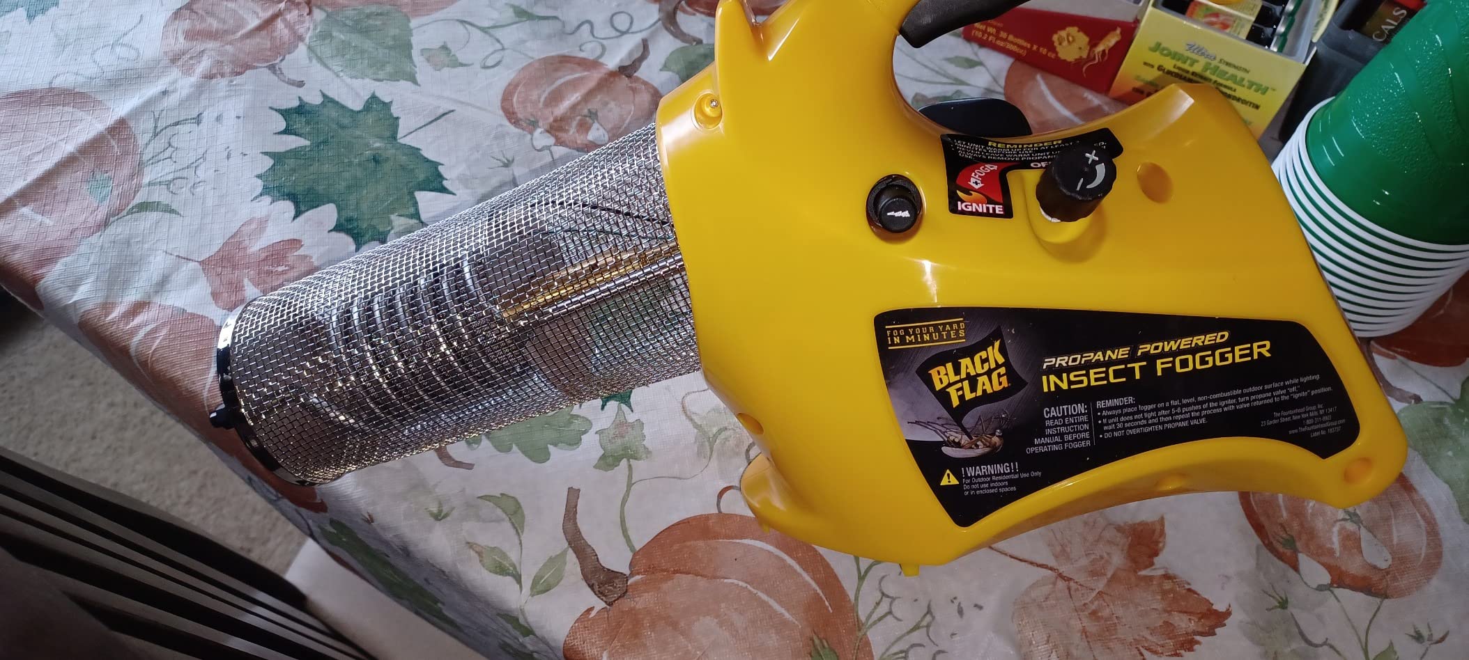 Black Flag 190095 Propane Insect Fogger, Yellow customer photo 1