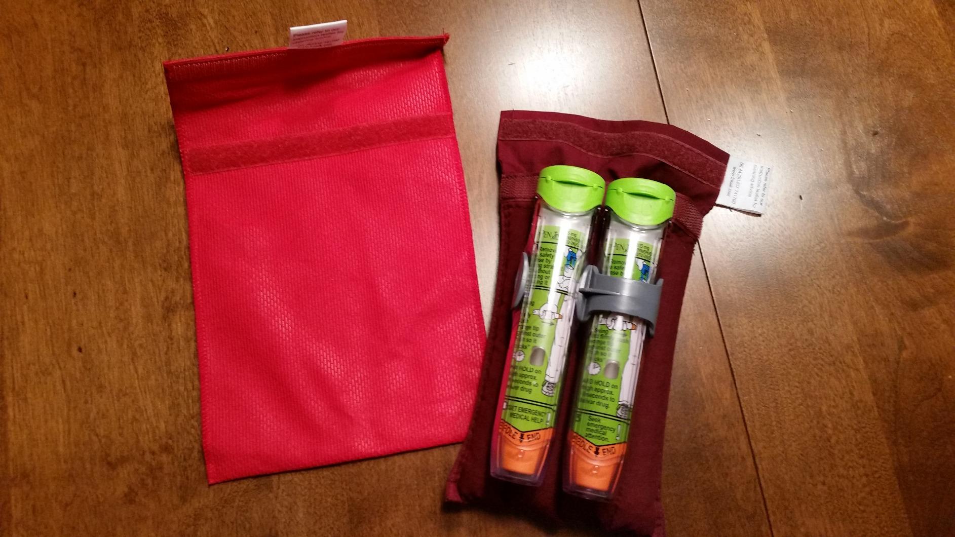 FRIO Cooling Wallet - Insulin & GLP-1 Cooler for 45+ Hours - GLP-1 Shots Holder - Blue - Individual customer photo 1