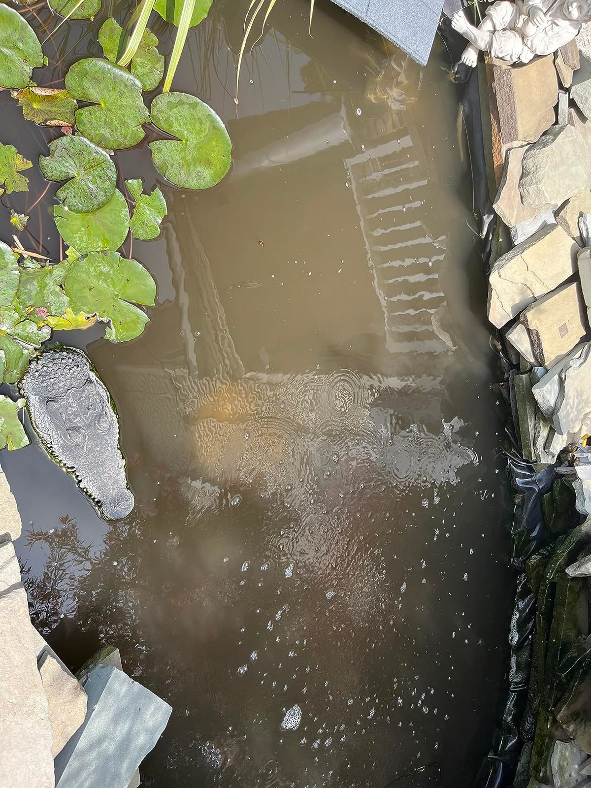 Danner Manufacturing, Inc., Pondmaster 1000 Garden Pond Filter, 02211 customer photo 2
