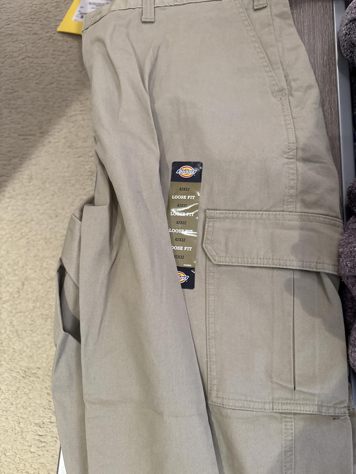 Dickies Men's Loose-Fit Cargo Work Pant customer photo 2