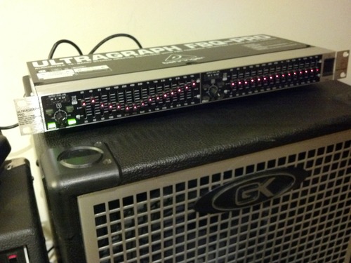 Behringer Ultragraph Pro FBQ1502 Ultra-Musical 15-Band Stereo Graphic Equalizer With FBQ Feedback Detection System customer photo 1