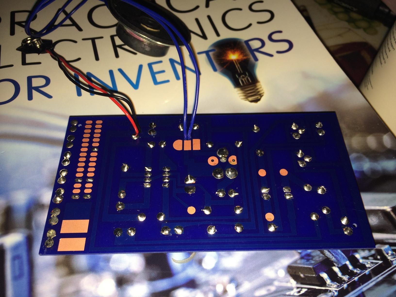 Elenco Practical Soldering Project Kit customer photo 1