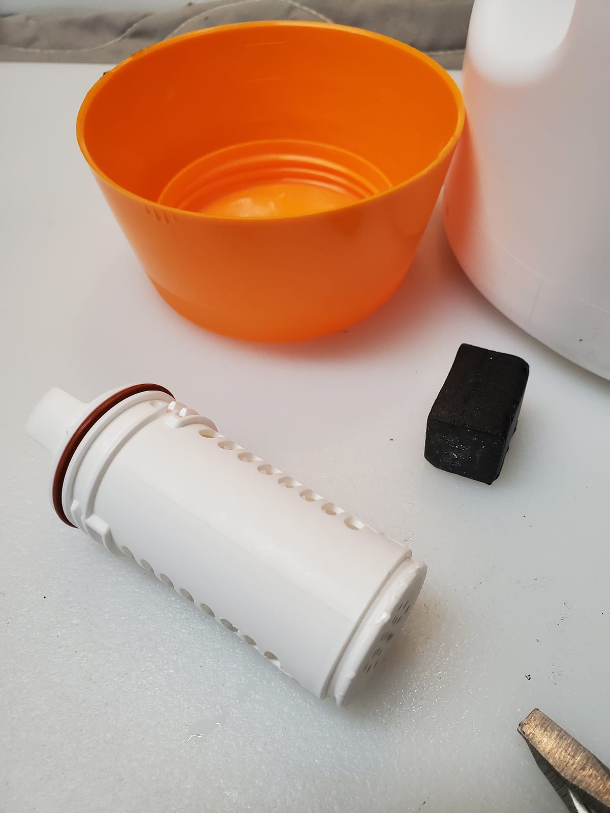 Fluidmaster Flush 'n Sparkle Automatic Toilet Bowl Cleaning System | Cleans with every flush, Includes bleach cartridge, Up to 3 months of hands-free cleaning, Installs in minutes customer photo 2