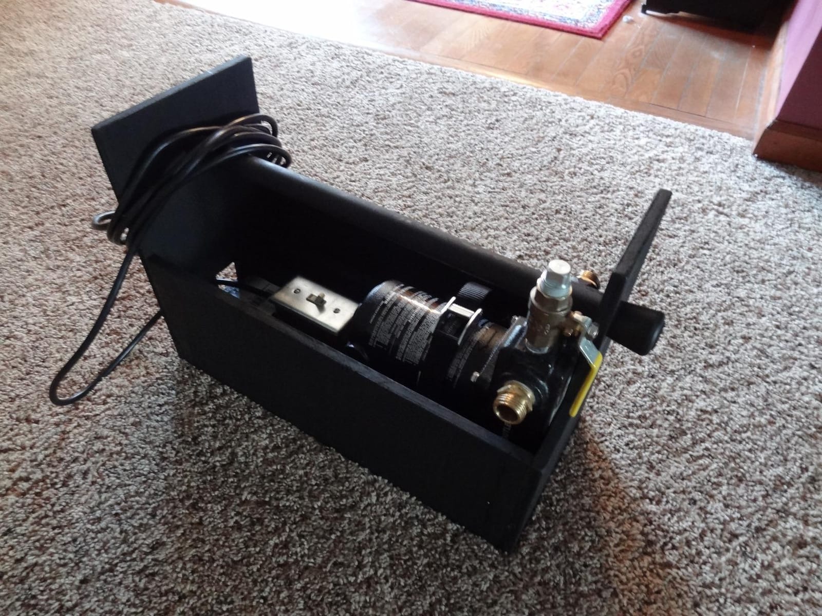 WAYNE PC4 1/2 HP Cast Iron Multi-Purpose Transfer Pump - Non-Submersible Utility Water Pump with Suction Strainer, Model 55832 customer photo 2