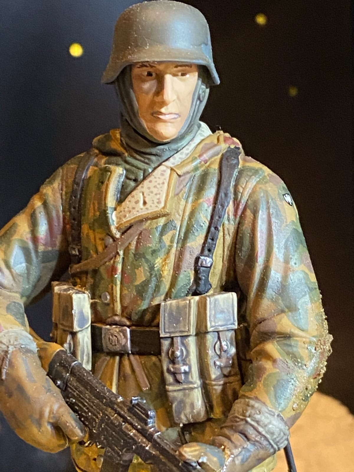 Tamiya Models World War II German Infantryman 1/16 Scale Figure Kit customer photo 1