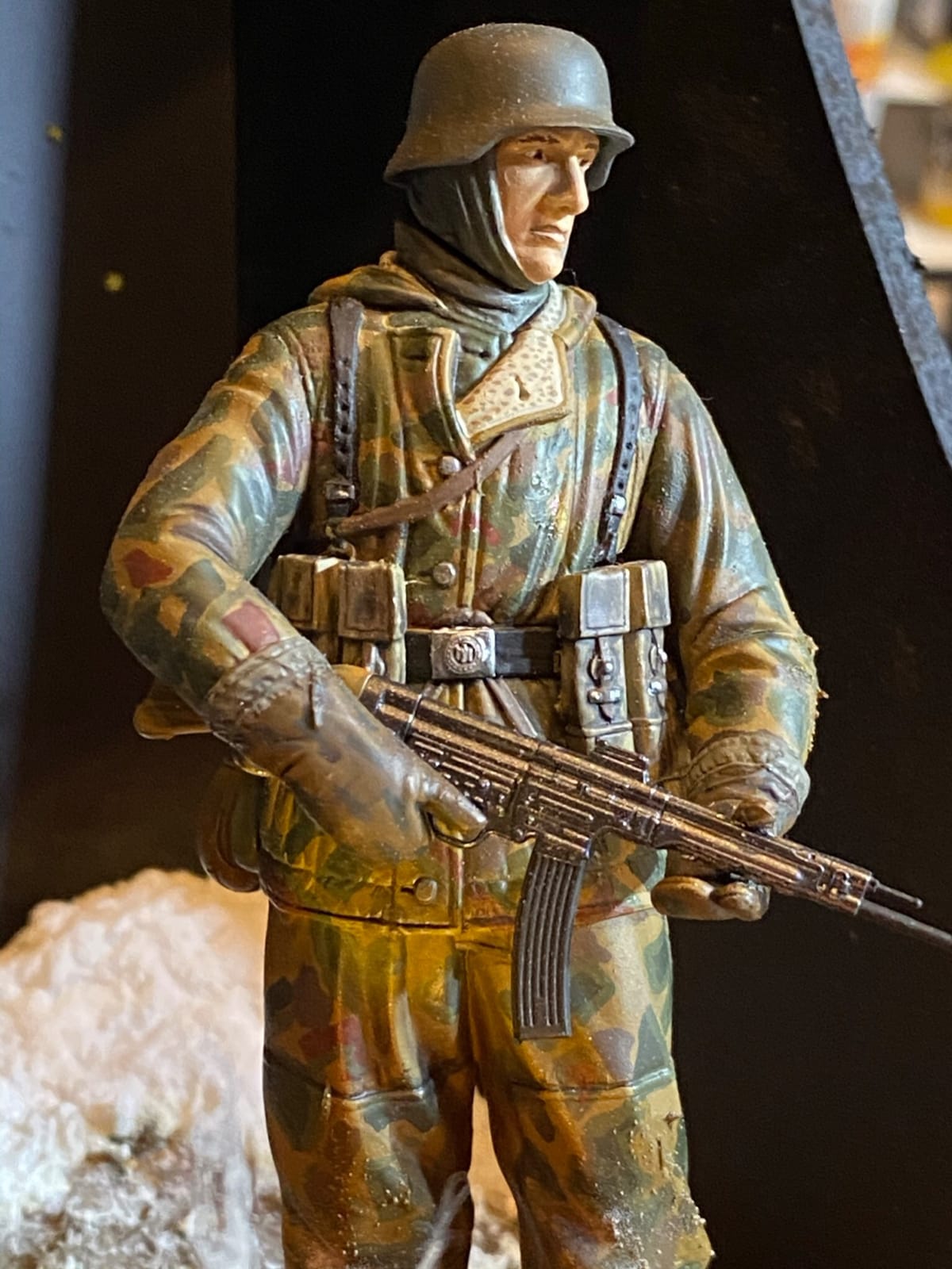 Tamiya Models World War II German Infantryman 1/16 Scale Figure Kit customer photo 2