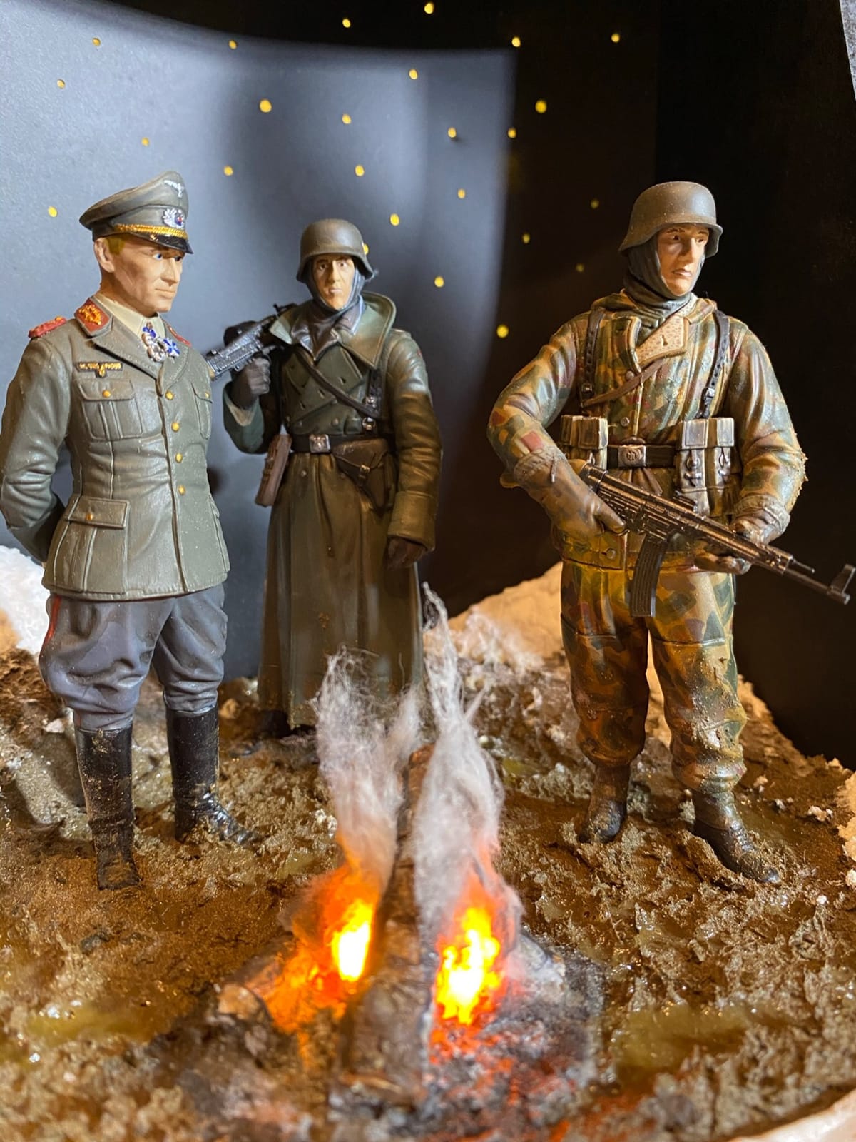 Tamiya 1/16 WWII Figure Field Marshal Rommel Africa Model Kit customer photo 2