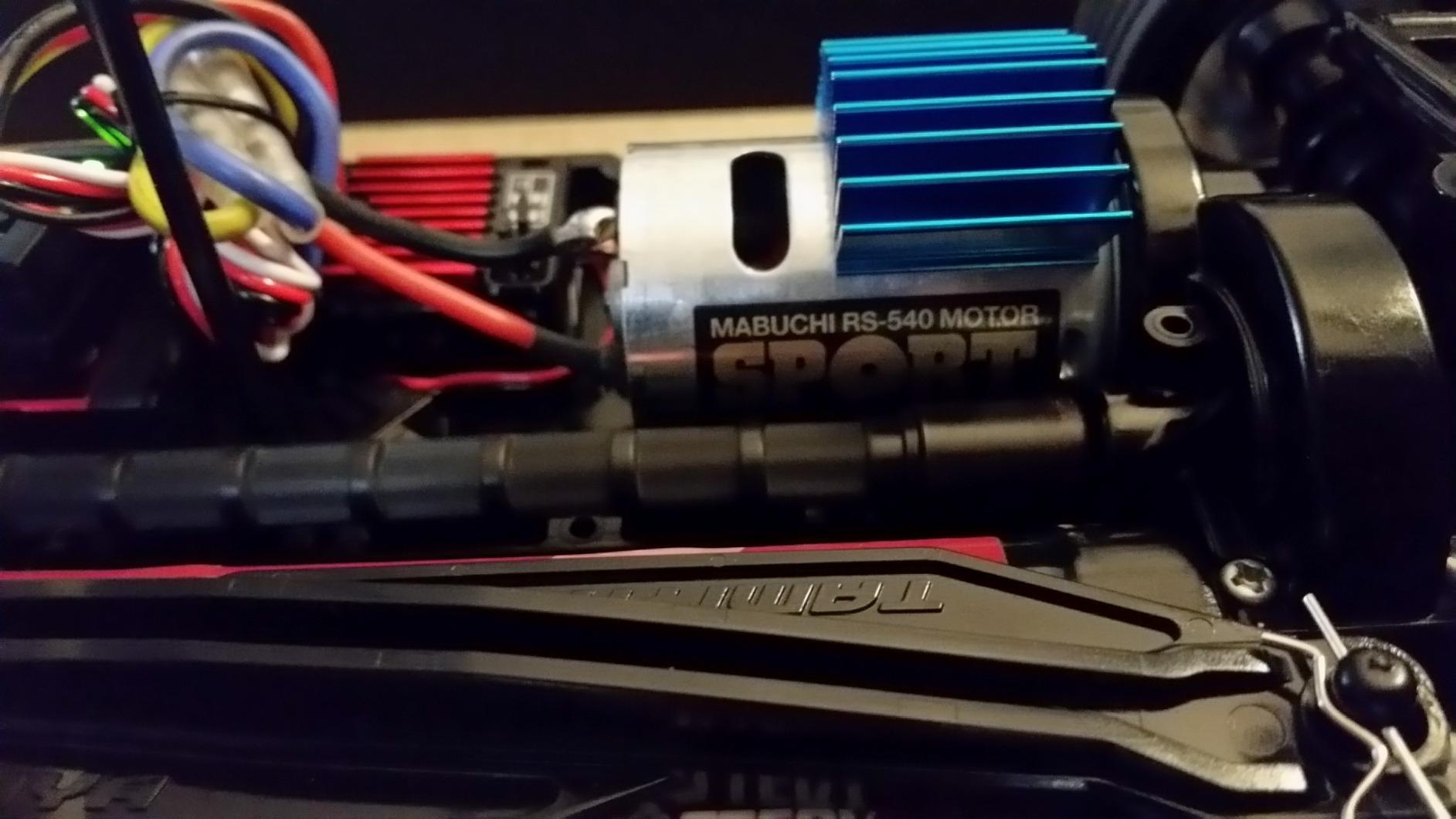 Tamiya 300053068 Electric Motor 540 Sport Tuned customer photo 1