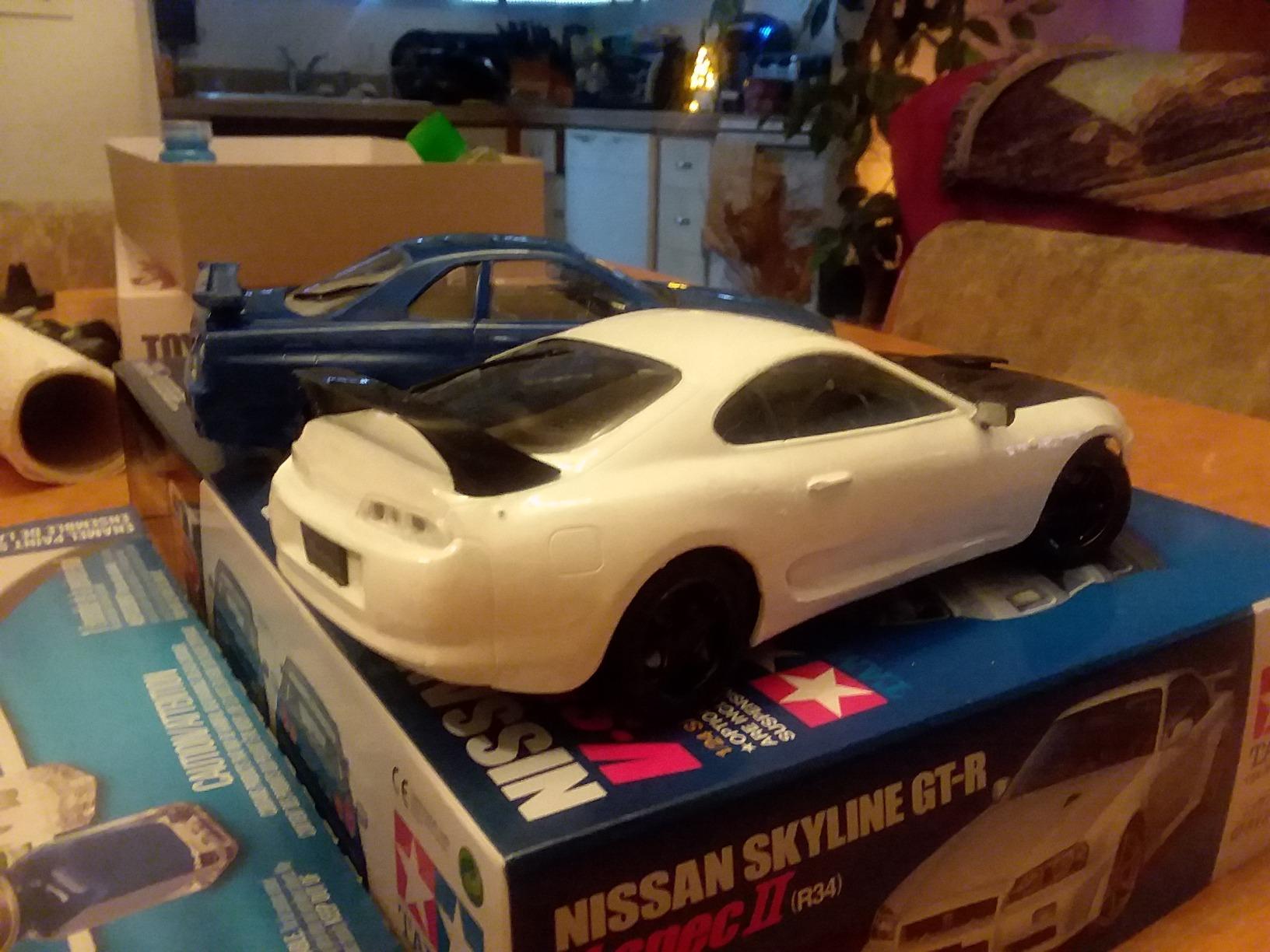 Toyota Supra Model Car 1/24 Tamiya customer photo 1