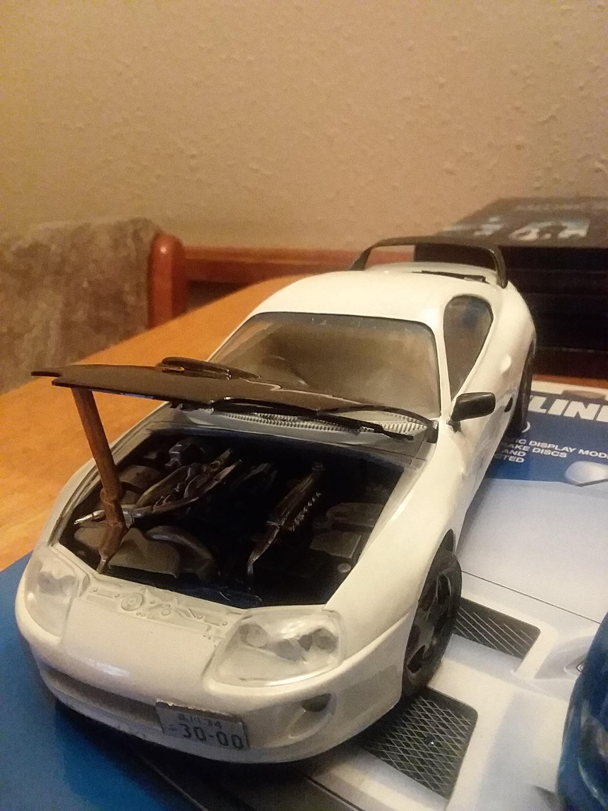 Toyota Supra Model Car 1/24 Tamiya customer photo 2