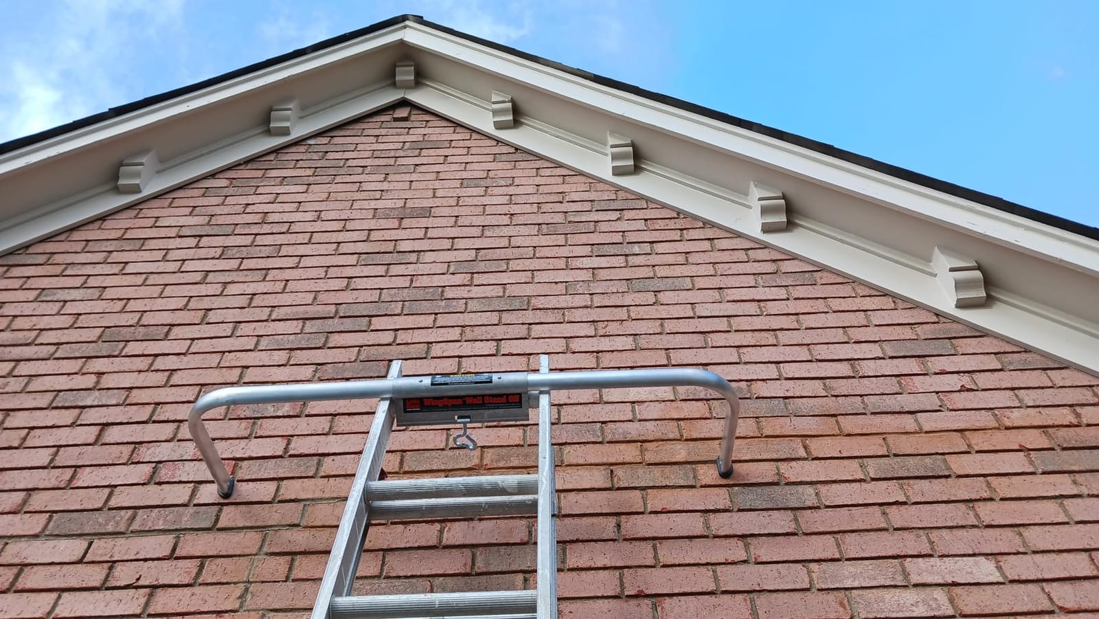Little Giant Ladders, Wing Span/Wall Standoff, Ladder Accessory, Aluminum, (10111) customer photo 2