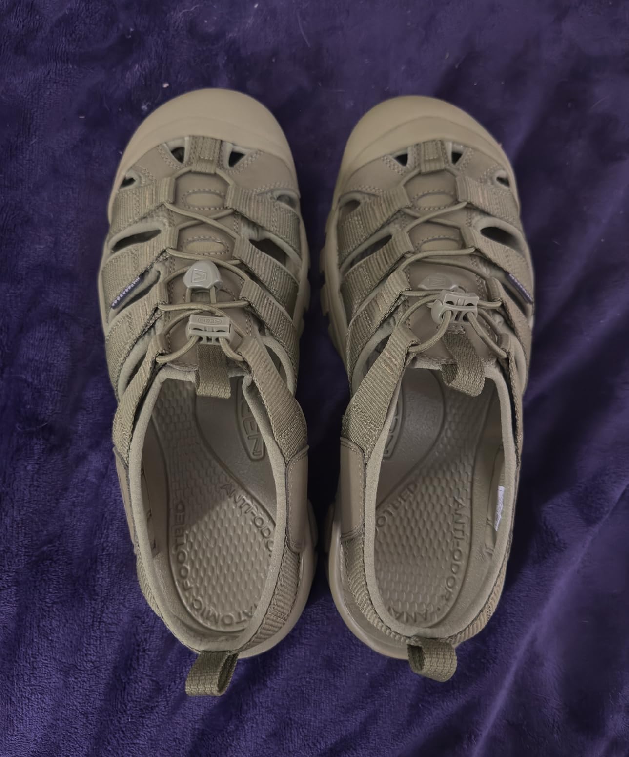 KEEN Men's Newport H2 Closed Toe Water Sandals customer photo 1