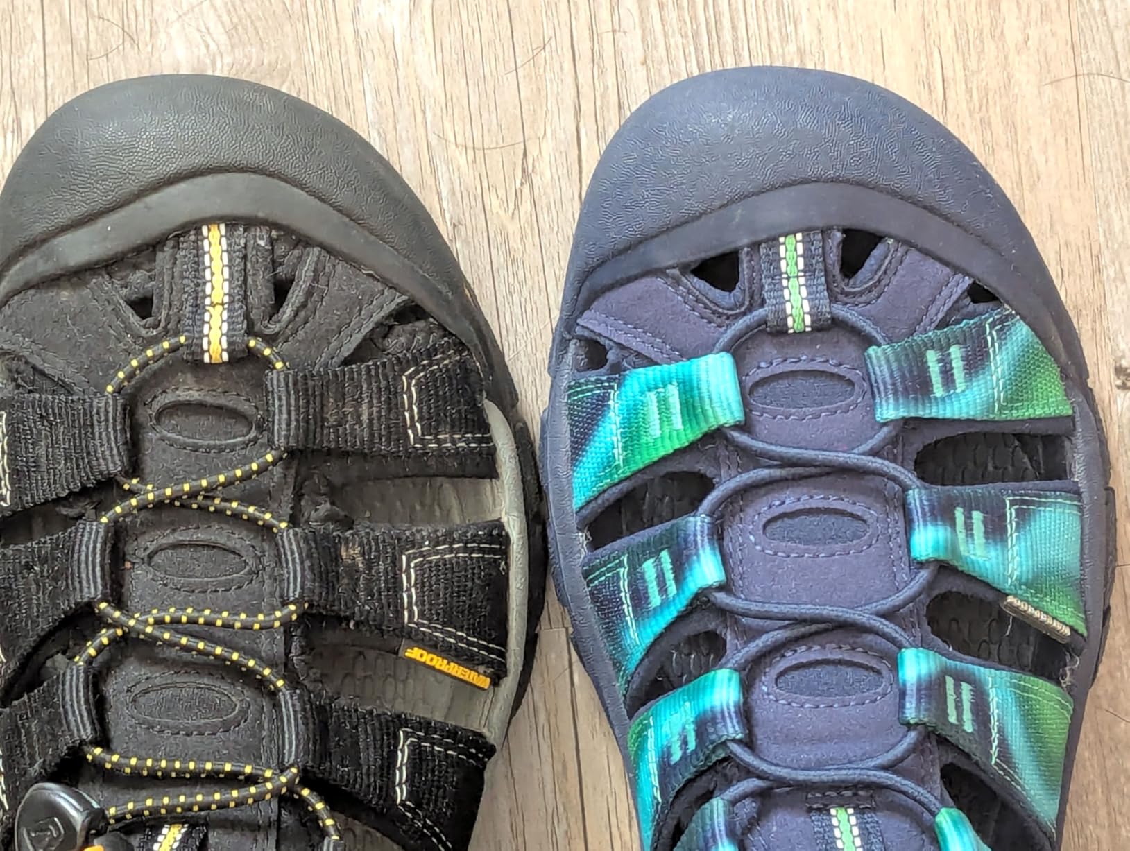 KEEN Men's Newport H2 Closed Toe Water Sandals customer photo 2