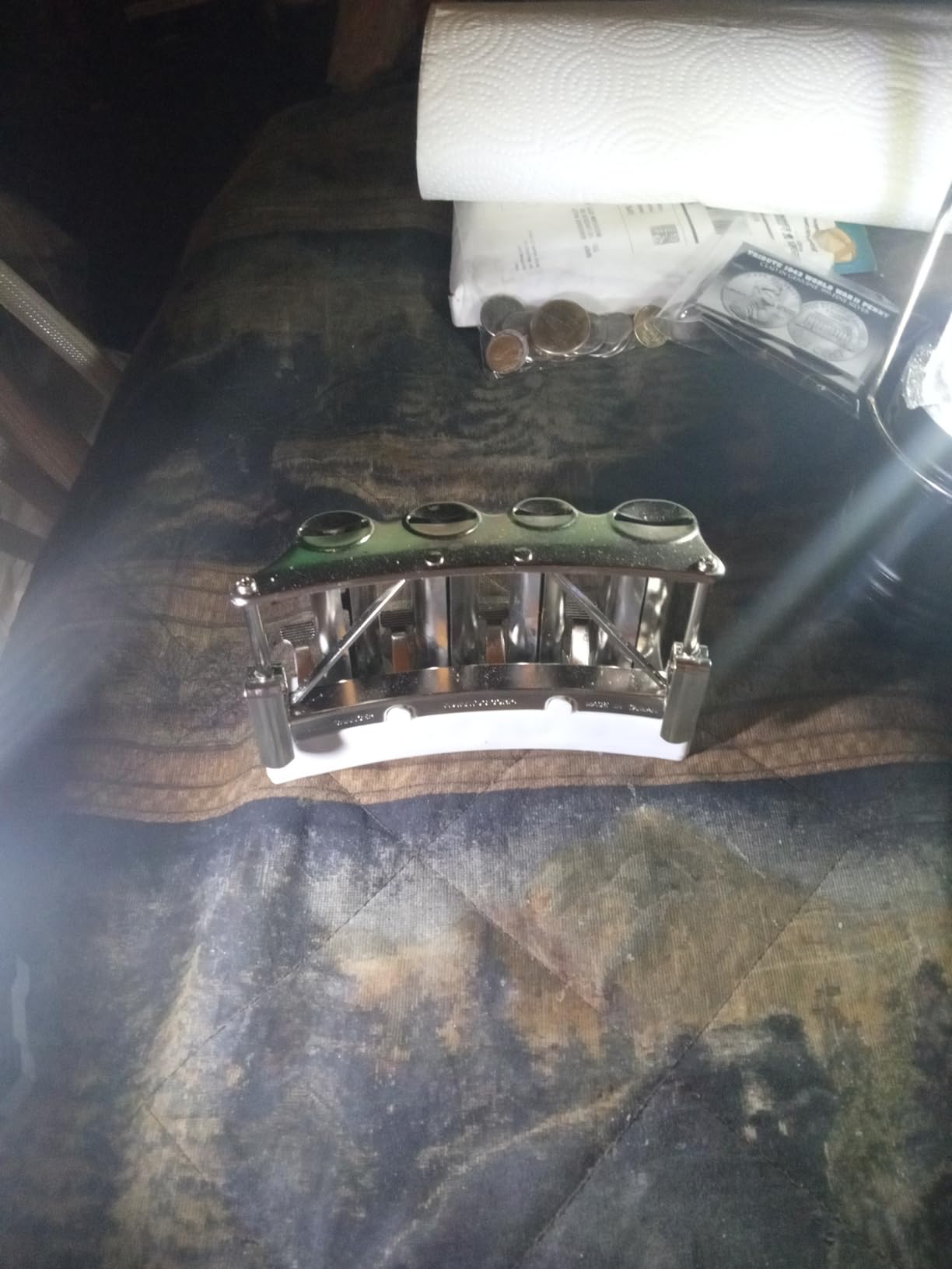 Advantus Four-Barrel Money Changer customer photo 2
