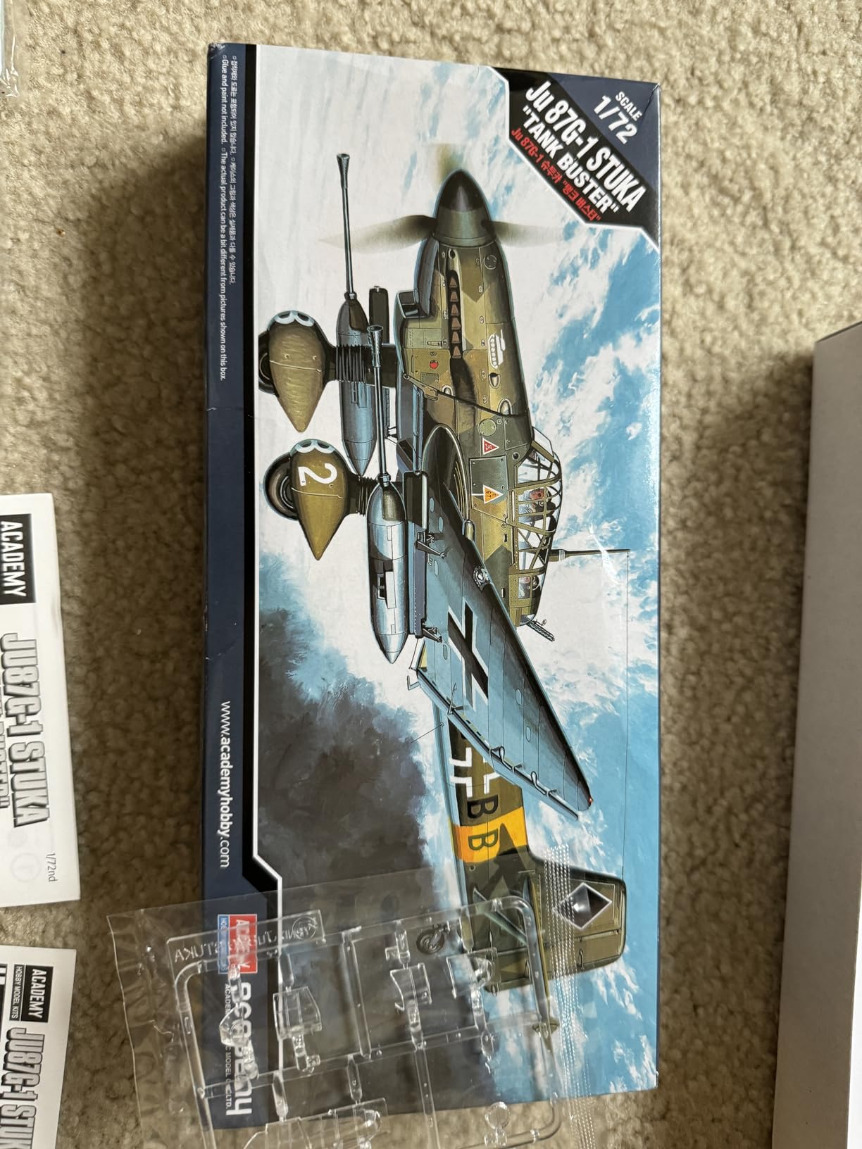 Academy JU87G-1 Stuka 