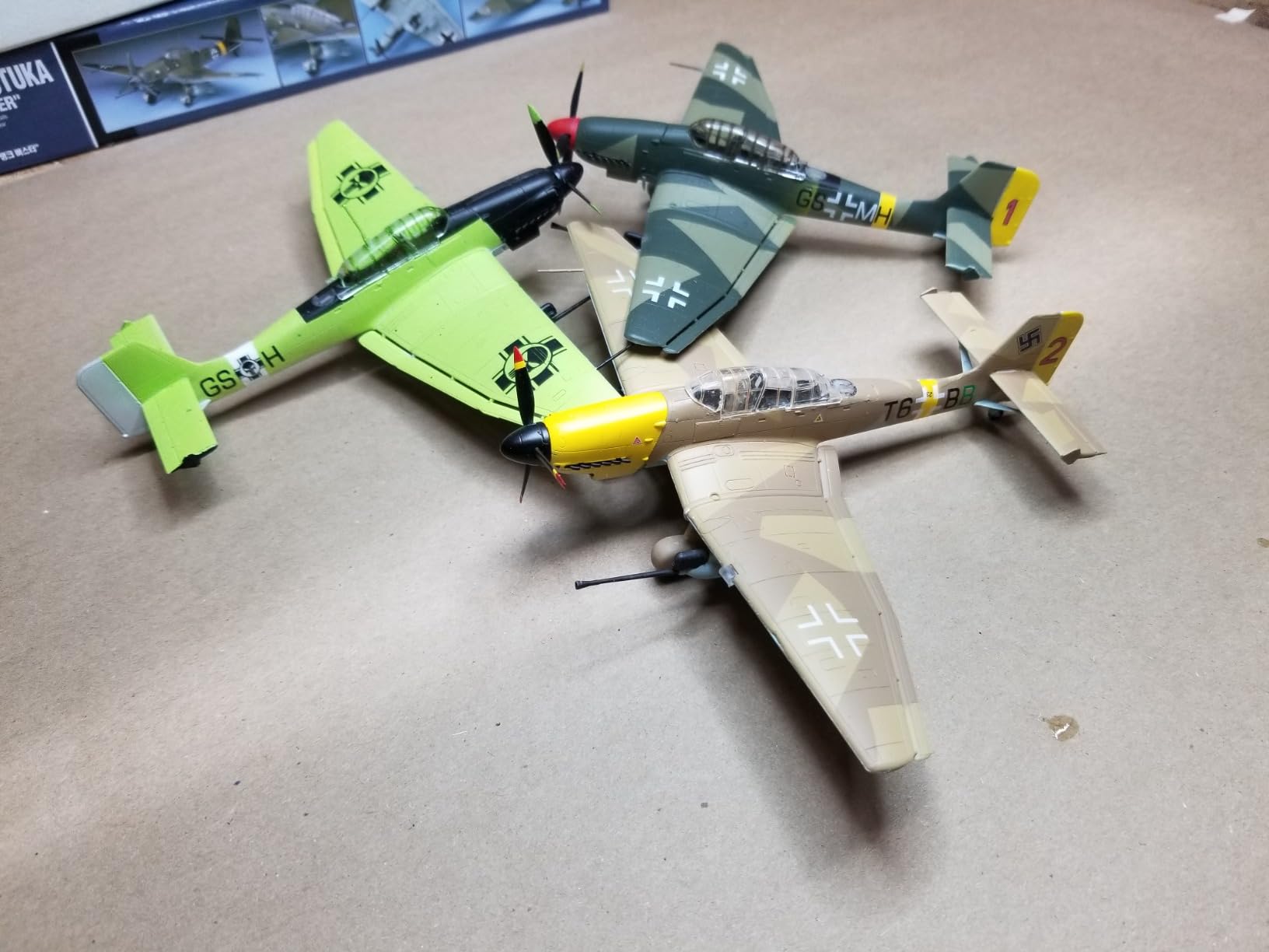 Academy JU87G-1 Stuka 